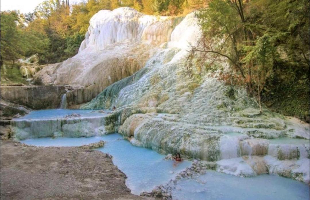 La Casa Di Golia Villa Bagni San Filippo Dış mekan fotoğraf