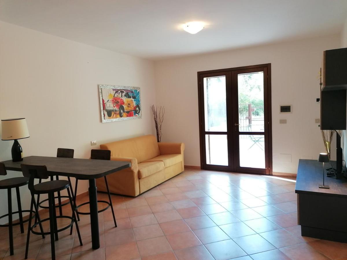 La Casa Di Golia Villa Bagni San Filippo Dış mekan fotoğraf